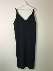 【earth music&ecology】リブニットワンピース サイズF