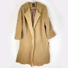 Demi-Luxe BEAMS デミルクスビームス ウール コート 36 ブラウン 68-19-0134-690 レディース アウター