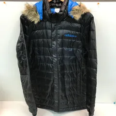 【八戸第2-58-159】 adidas アディダス NEO ダウンジャケット