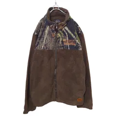 カベラス リアルツリーカモ フリース ジップパーカー USA製 XL 12230 カベラス リアルツリーカモ フリース ジップパーカー USA製 XL