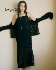 透かし編みレースキャミワンピース Ungrid アングリッド 112520330101