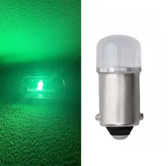 輝屋 24V専用 トラック  デコトラ 角型マーカー等用 BA9S LED球 20個セット三菱ふそう 335