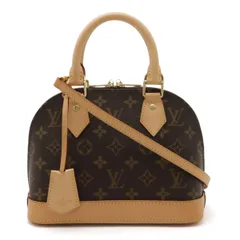 LOUIS VUITTON ルイ ヴィトン モノグラム アルマBB ハンドバッグ ミニバッグ 2WAY ショルダーバッグ 斜め掛け M46990のサムネイル
