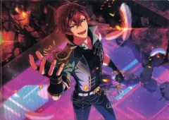 【中古】クリアファイル 狗丸トウマ A4クリアファイル 「アイドリッシュセブン BLACK or WHITE LIVE SHOWDOWN 2022」