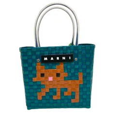 週末限定セール】MARNI アニマルバスケット かごバッグ 正規品