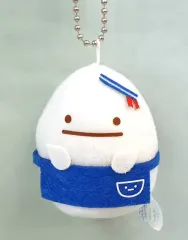 【中古】キーホルダー・マスコット(キャラクター) おばけ みにっコ ちょこんとマリンマスコットキーチェーン 「すみっコぐらし」