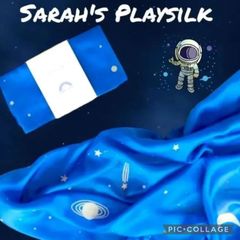SARAH'S SILK ミニ•スタープレイシルク MINI STAR PLAYSILK