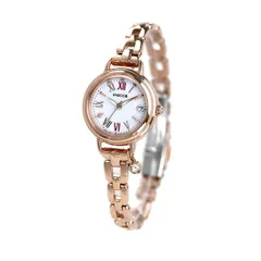 【新品】シチズン CITIZEN 腕時計 レディース KL0-561-15 ウィッカ ソーラーテック電波時計 ブレスライン wicca