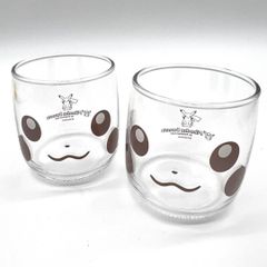 희귀 Pokemon Cafe 포켓몬 카페 피카츄 페이스 글라스 컵 식기 pikachu 포켓몬 포켓 몬스터 컵 유리 Glass CAP JAPAN