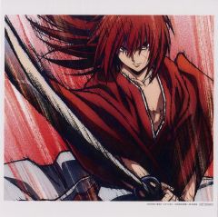 【中古】紙製品 緋村剣心 メガジャケ 「CD TVアニメ るろうに剣心 -明治剣客浪漫譚- OPテーマ Ayase×R-指定 / 飛天」 Amazon.co.jp購入特典