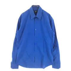 FENDI (フェンディ) プレーンデザイン 長袖シャツ ブルー FS0585のサムネイル