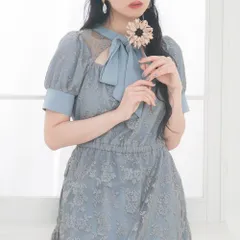 MILK ボンヴォヤージュドレスブルー青 ワンピース MILK ボンヴォヤージュ ドレス ブルー 青 ワンピース MILK ボン