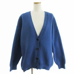 CADUNE カデュネ カーディガン size38/青 ◇■ レディース 2025年最新】CADUNE レディース カーディガン・ボレロ