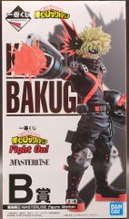 BANDAI SPIRITS 이치 반 쿠지 나의 히어로 아카데미아 Fight On! B상 폭호 카츠미 MASTERLISE figure -Motion-