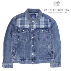 SCOTCH & SODA デニムジャケット 楽天市場】【スコッチ&ソーダ SCOTCH&SODA スコッチアンドソーダ