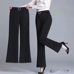 ズボン レディース ロングパンツ チノパン ハイウェスト カジュアル 普段着 フォーマル キャリアウーマン ワーク 通勤 女子ボ OL 無地 ant4y975173