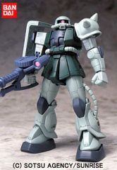 【中古】フィギュア MS IN ACTION!! MS-06F 量産型ザク セカンドVer. 「機動戦士ガンダム」