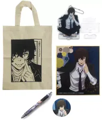 【中古】その他雑貨(キャラクター) 太宰治セット 「文豪ストレイドッグス」 アニメイトガールズフェスティバル2018グッズ