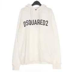 ディースクエアード DSQUARED2 23AW Cool Sweat フーディパーカー 長袖 M ホワイト 白 S74GU0664 国内正規
