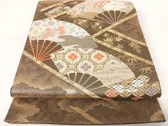 ☘️新品未使用*上質な長襦袢*雪輪花芝地紋*暈し染め*逸品*嬉しいロング丈♡ 平和屋着物□長襦袢 無双仕立て 雪輪吉祥花文 暈し染め 正絹