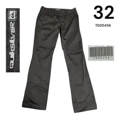 QUIKSILVER 古着 チノパンツ 32 ブラック TS00456のサムネイル