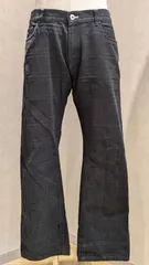 BURBERRYメンズストレートデニム　股上浅め BURBERRYメンズストレートデニム 股上浅め