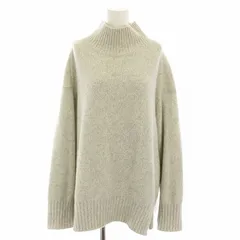 シップス SHIPS 23AW 5Gウールカシミヤタートルネック ニット セーター 長袖 カシミヤ混 38 グレー 316-05-0669 /YT