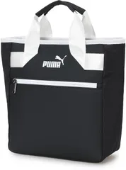プーマ PUMA ゴルフ FOG クラシック ホレイ ラウンドトート 保冷バッグ クーラーバッグ フロントファスナー ポケット付き かばん ミニトート 7L ペットボトル収納可能  092494 03 FLATBRONZE-