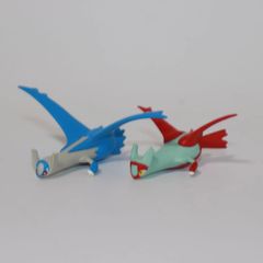 明日発送可！送料無料！ラティアス ラティオス ポケモン モンコレ
