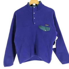 92~94's patagonia/パタゴニア SnapスナップＴフリース 雪なしタグ！ジャマイカ製 92~94's patagoniaパタゴニア SnapスナップTフリース 雪なし