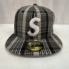 2025年最新】supreme metallic plaid s logo new eraの人気