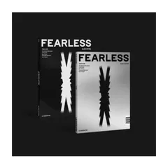 LE SSERAFIM FEARLESS 1st Mini Album Random Version CD+112p Booklet+1p PhotoCard+1p PostCard+1ea Stic