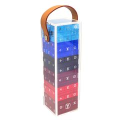 ルイヴィトン モノグラム・タワー GI0407 ジェンガ アクリル マルチカラー
