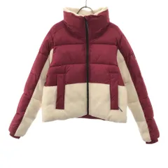 コロンビア 中綿ジャケット M ピンク系×ホワイト Columbia アウトドア レディース