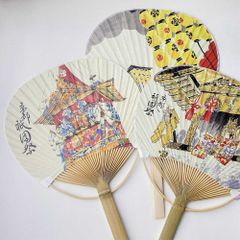 祇園祭うちわ 山鉾 京都 夏 祭り