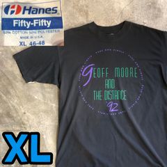 T5976 Hanes Geoff Moore Tシャツ USA製　ビッグサイズ