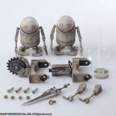 【中古】フィギュア BRING ARTS 機械生命体セット(2体セット) 「NieR：Automata(ニーア オートマタ)」