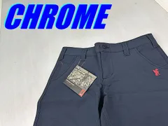 テルスポ イチ推し!! 未使用品!! CHROME NATOMA SHORT size:30 BLACK /BRICK クローム ナトマショーツ 膝上 サイクル カジュアル ショートパンツ ロード ミニベロ クロス ピスト MTB M-1270のサムネイル