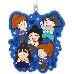 【中古】キーホルダー 五年生 ラバーキーホルダー 「忍たま乱太郎」