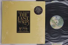米3discs LP Band Last Waltz 3WS3146 WARNER BROS /00920