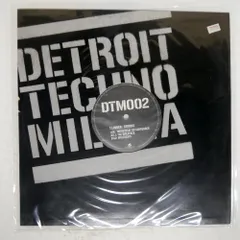 デトロイトテクノレコード21枚 デトロイトテクノレコード21枚