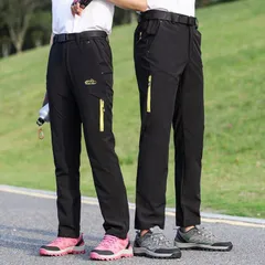 ドライパンツ ゴルフパンツ 男女兼用 カーゴパンツ ストレッチパンツ 撥水 通気性 速乾 クライミングパンツ スポーツ ゴルフqcwmlf04