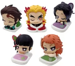 【中古】トレーディングフィギュア 全5種セット 「おねむたん 鬼滅の刃 弐ノ型」