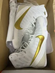 NIKEボクシングシューズ ホワイト ハイカット　8.5 NIKE(ナイキ) ボクシングシューズ ハイパーKO/レッド×ホワイト