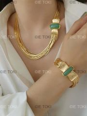 新品 YILON イロン BIJOU CROSS NECKLACE ネックレス - メルカリ