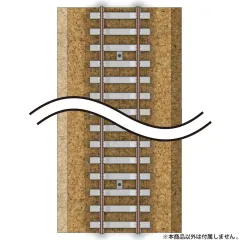 KATO フレキシブルレール コルク道床 大量セット 2025年最新】コルク