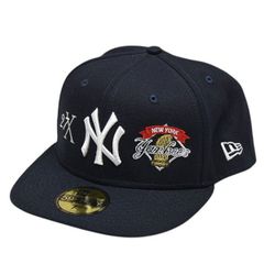 New Era　ニューエラ　59FIFTY MLB Call Out NEWYORK YANKEES　ニューヨークヤンキースベースボールキャップ　8054000205370