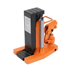 油圧式 爪付きジャッキ 爪部約2.5t 頭部約5t 1台 単品 油圧ジャッキ 爪ジャッキ ボトルジャッキ 爪式 ジャッキ 手動 ジャッキアップ 爪付 爪つき つめ付き ツメ付き 工具 修理 メンテナンス jack-s5 (カラー:オレンジ)(カラー:カラー)