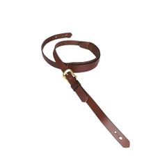 BEAR STRAPS ベアストラップ 英国手工製ギターストラップ Slim Padded Brown Brass Bob Dylan同様 完全手作り  耐摩耗性と耐久性が高い