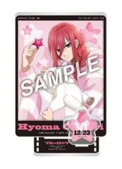[중고] 아크릴 스탠드 아크릴 패널 치기리 표말 별자리 ZOOMY 아크릴 스탠드 [블루 록]